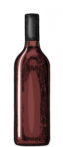 Bouteille de vin